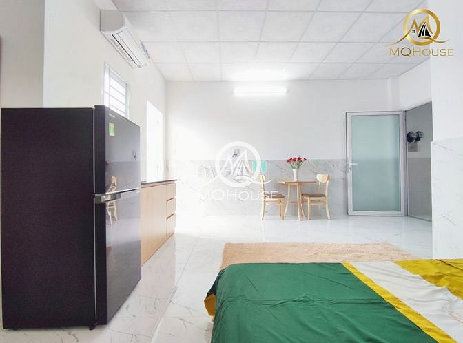 Hình ảnh 🥝Căn Hộ Studio Ban Công 40m2 ngay Cách Mạng Tháng 8 - Ngã Tư Bảy Hiền