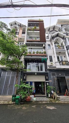 Hình ảnh Nhà đẹp mê ly - lung linh 6 tầng - tân bình, 4x16.5m