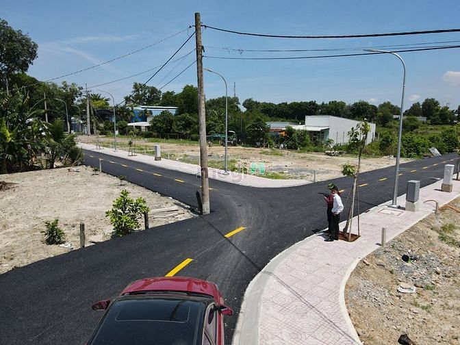 Hình ảnh Bán đất nền thổ cư, phân lô tại Củ Chi chính chủ