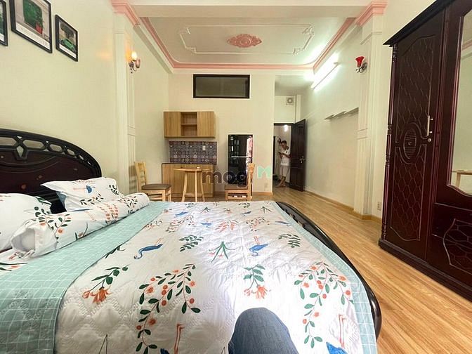 Hình ảnh CHDV full NT có ban công cửa sổ thoáng mát Nguyễn Hữu Cảnh