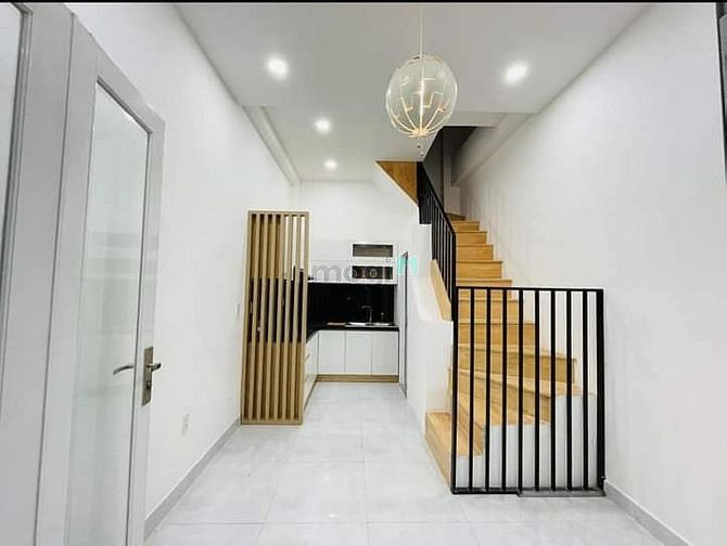 Hình ảnh SIÊU  PHẨM  NHÀ Xóm  Chiếu, quận  4 38m2 có  SHR, HXH