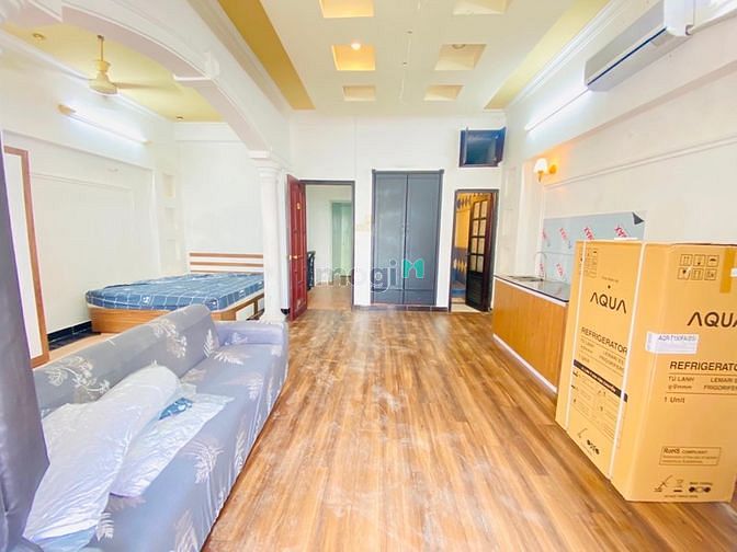 Hình ảnh Căn Hộ Siêu Rộng - Ở Được 6 Người - Ban Công Riêng