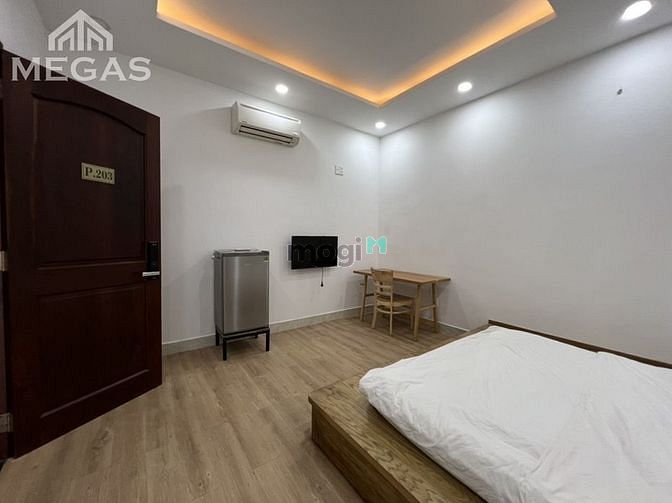 Hình ảnh Phòng Studio Siêu Đẹp Siêu Rẻ_30m2_Giờ giấc tự do_An ninh_Gần sân bay