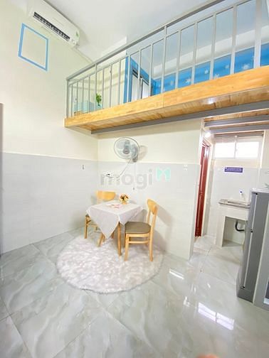 Hình ảnh 😍😍Gác lửng tiện nghi - thoáng mát - Có Máy Lạnh - Gần Cầu Tham Lương