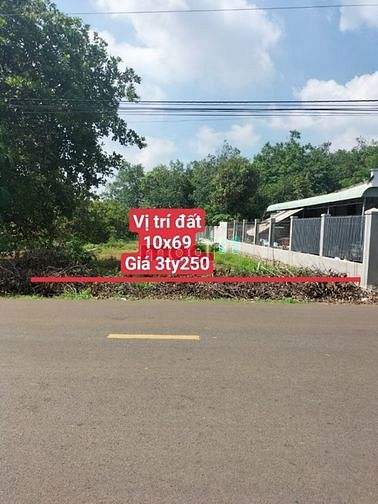 Hình ảnh 10x69 Mặt Tiền 765 Cũ Xã Long Tân Đất Đỏ