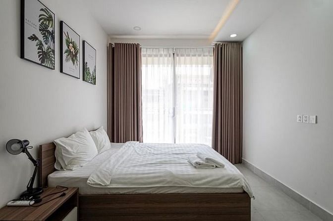 Hình ảnh Cho thuê chung cư Trần Quang Diệu Quận 3 gần Phan Đình Phùng_Hoàng Sa