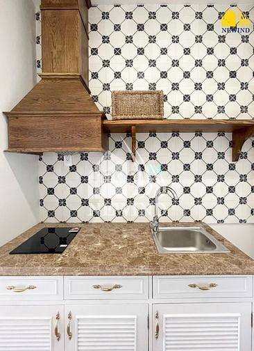 Hình ảnh Studio ban công full nội thất mới phong cách hoàng gia KDC Nam Long