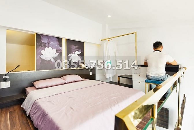 Hình ảnh (Đúng hình, Đúng giá) CĂN HỘ DỊCH VỤ GÁC LỬNG ĐẸP, BAN CÔNG