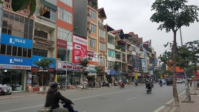 Hình ảnh Cho thuê mặt phố XÃ ĐÀN, ĐỐNG ĐA, 45m2, 7T, Mt 5m, vỉa hè