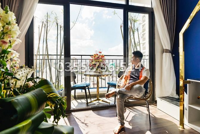 Hình ảnh (Đúng hình, Đúng giá) CĂN HỘ DỊCH VỤ GÁC LỬNG ĐẸP, BAN CÔNG