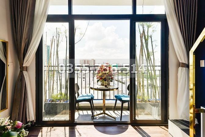 Hình ảnh (Đúng hình, Đúng giá) CĂN HỘ DỊCH VỤ GÁC LỬNG ĐẸP, BAN CÔNG