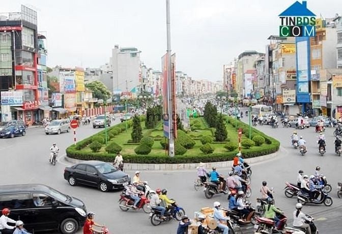 Hình ảnh Cho thuê mặt phố XÃ ĐÀN, ĐỐNG ĐA, 45m2, 7T, Mt 5m, vỉa hè