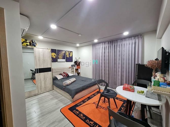 Hình ảnh Cho thuê studio full nội thất ngay Trần Quang Diệu Q3
