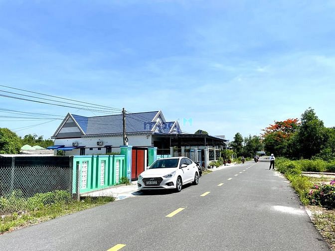 Hình ảnh Bán đất  DT 9.7 x 49.5m, nở hậu 10.2m, 40m2 TC, Xã Phước Hội, H.Đất Đỏ