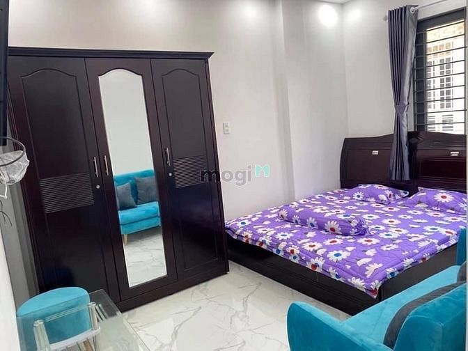 Hình ảnh Gần cầu Ông Lãnh quận 4 - CHDV full nội thất - ban công