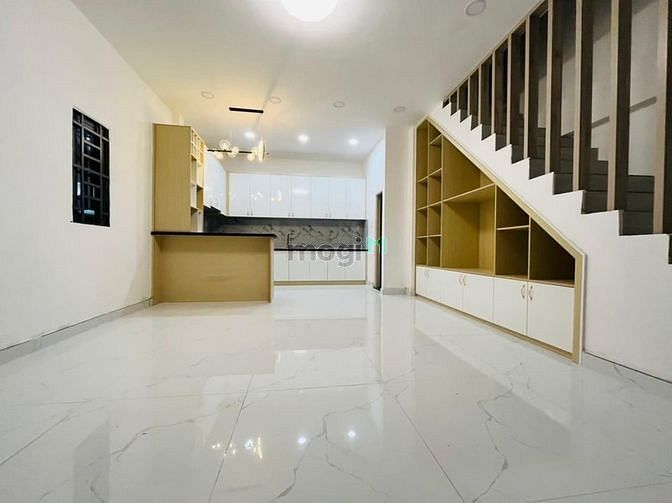 Hình ảnh 2 MT hẻm thông 2 tầng 60m2 4,25tỷ