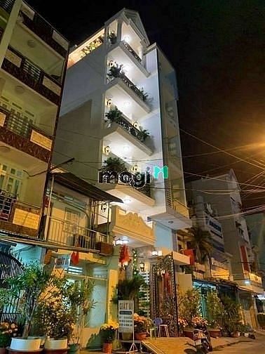Hình ảnh Mặt Tiền Chợ Lớn q6 ( 4 * 21 ) Hầm Thang Máy 6 Lầu