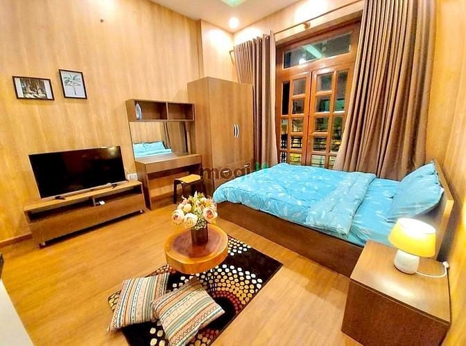 Hình ảnh Studio Ban Công Full NT Bến vân đồn Quận 4