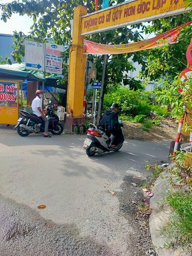 Hình ảnh Đất Hoàng Văn Thái nóng hổi vừa tách thửa 1tỷ65.