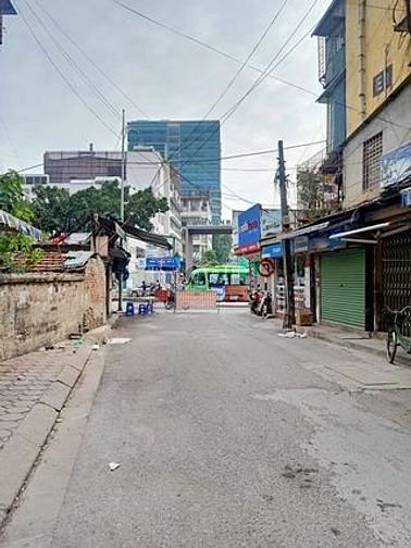 Hình ảnh Bán nhà Phương Mai Hoàng Tích Trí Đống Đa Hà Nội.