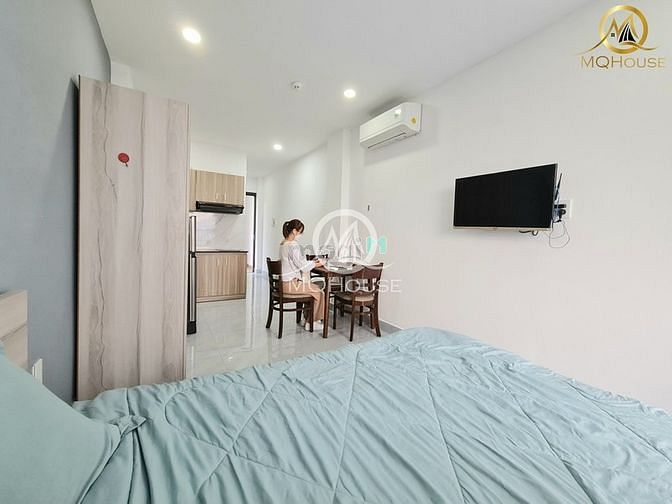 Hình ảnh Mb6623 nạp rút nhanh chóng BAN CÔNG rộng thoáng mát full nội thất ngay Phan Văn Trị