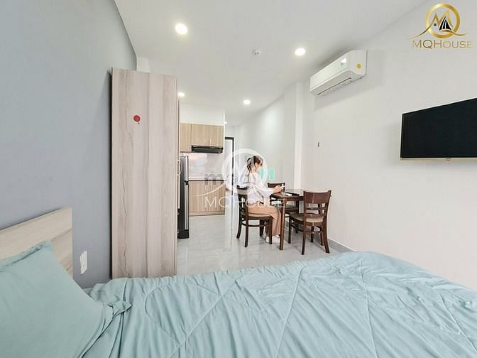 Hình ảnh Mb6623 nạp rút nhanh chóng BAN CÔNG rộng thoáng mát full nội thất ngay Phan Văn Trị
