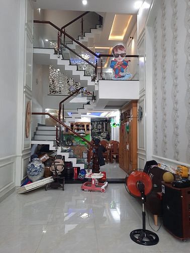 Hình ảnh Khu phân lô phan huy ích, tân bình, 4x16m, 6 tầng