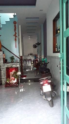 Hình ảnh Nhà hẻm xe hơi ĐHT08, 5 x 15m, 3 tấm, 5,5 tỷ