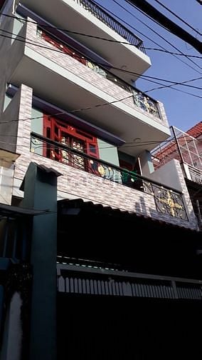 Hình ảnh Nhà hẻm xe hơi ĐHT08, 5 x 15m, 3 tấm, 5,5 tỷ