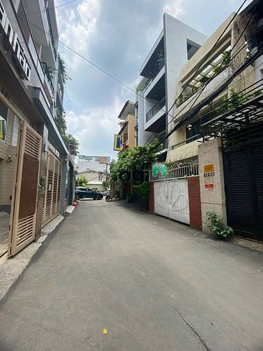 Hình ảnh Cho thuê nhà hxt 10m 220/15c Lê Văn Sỹ p14 Quận 3 .