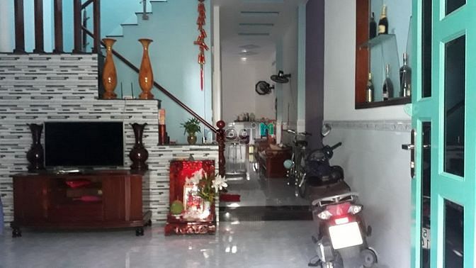 Hình ảnh Nhà hẻm xe hơi ĐHT08, 5 x 15m, 3 tấm, 5,5 tỷ