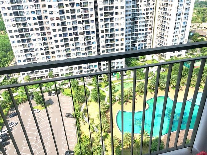 Hình ảnh [Vinhomes Thủ Đức]  Cho Thuê Căn Hộ 2PN 2WC View Hồ Bơi Lớn Đẹp Nhất