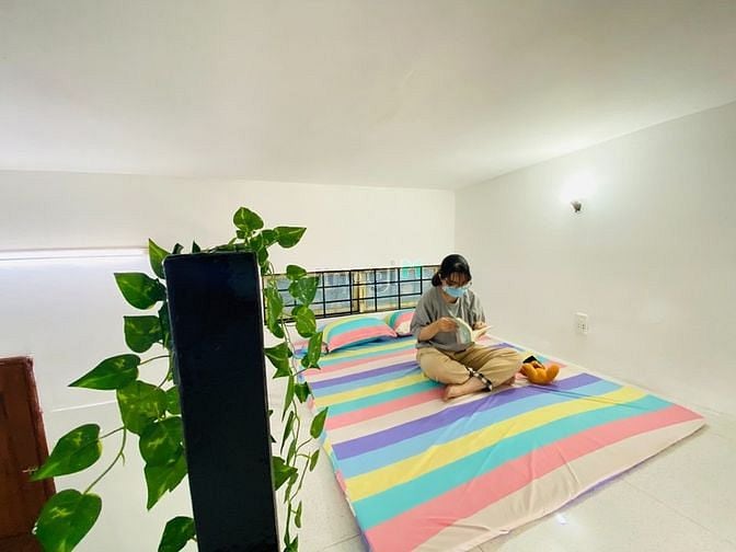 Hình ảnh Phòng cho thuê mới 100% , sạch đẹp ngay SÂN BAY