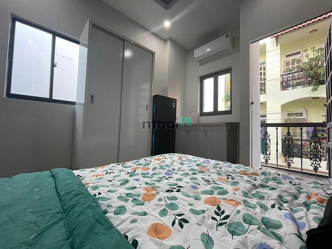 Hình ảnh STUDIO full nội thất_ Gần vòng xoay lăng Cha Cả_ đh Bách Khoa_30m2