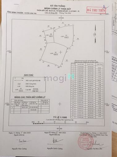 Hình ảnh 1300 m2. Đất Tân Thắng Bình Thuận giá 1 tỷ 4
