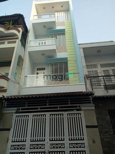 Hình ảnh Hẻm 10m phan huy ich, thiết kế hiện đại 5 tầng
