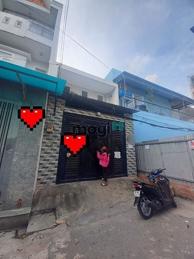 Hình ảnh NHÀ [4,5x16] 1 lửng đúc, 2PN, Đường Mã Lò