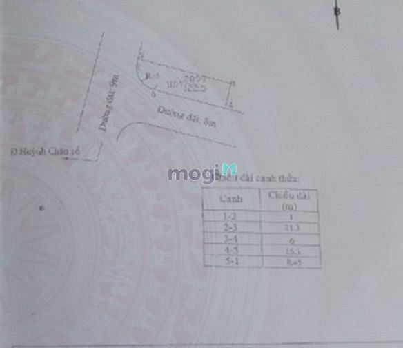 Hình ảnh Chủ bán gấp lô đất 123m2 2MT ODT đường 9m giá chỉ 1,6 tỷ. SHR.