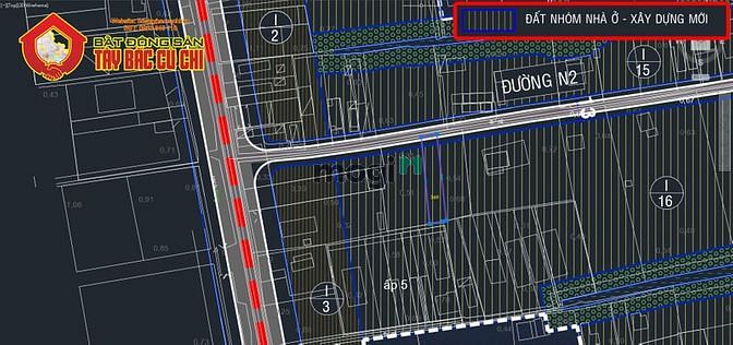 Hình ảnh Bán đất 1/ Hà Duy Phiên - 414m2 - 8.5x47 nở hậu - 342m2 thổ cư