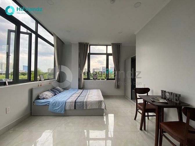 Hình ảnh 🌈 CĂN HỘ gần cầu SG - FULL NT cửa sổ thoáng - view bao chill