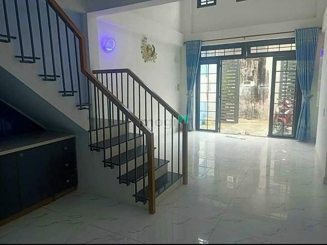 Hình ảnh VỀ QUÊ BÁN NHÀ HẺM Bến Bình Đông quận 8 có SHR