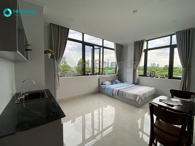 Hình ảnh 🌈 CĂN HỘ gần cầu SG - FULL NT cửa sổ thoáng - view bao chill