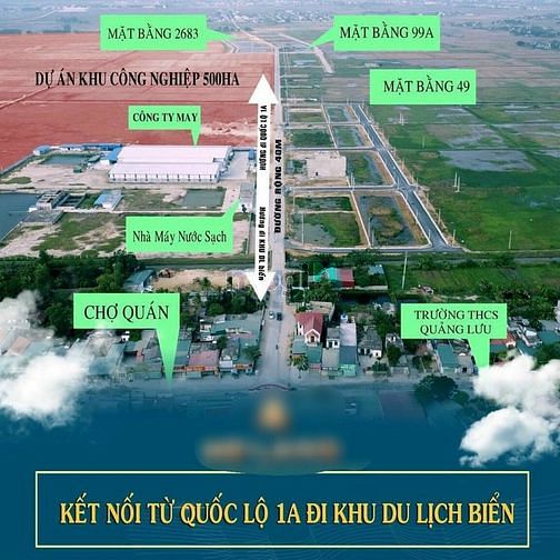Hình ảnh ❤️ ĐẦU TƯ SINH LỜI ❤️ ✅Đất thổ cư Quảng Lưu - Quảng Xương.
