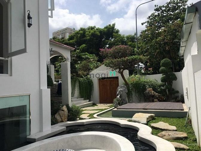 Hình ảnh Biệt thự Santorini góc3 mặt tiền khu compound Thảo Điền ,Q2