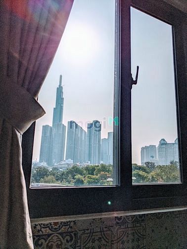 Hình ảnh CHDV full NT cửa sổ lớn view Landmark Xô Viết Nghệ Tĩnh