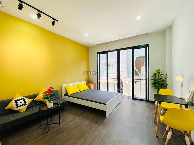 Hình ảnh Cuối Tháng Trống Căn Hộ Studio Cửa Sổ To | Nguyễn Văn Đậu, Bình Thạnh