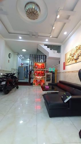Hình ảnh An Dương Vương, 4 Tầng , Ngang 4.5m, Hẻm Xe hơi , Giá Rẻ.