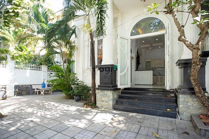 Hình ảnh BIỆT THỰ cho thuê Võ Văn Tần Quận 3