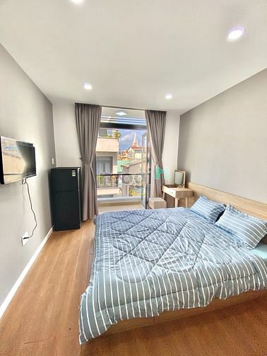 Hình ảnh Căn Hộ mới xây bancol vách ngăn Full Nội thất cao cấp Etown Tân Bình
