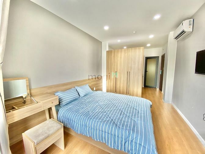 Hình ảnh Căn Hộ mới xây bancol vách ngăn Full Nội thất cao cấp Etown Tân Bình